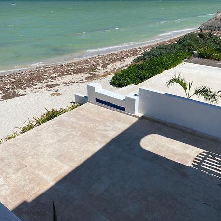 Don Lalo, Family Villa With Sandy Beach At Your Feet. Прогресо Екстериор снимка