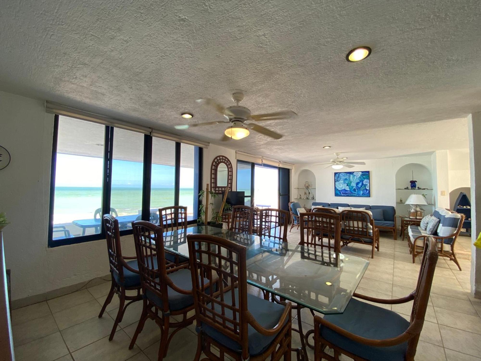 Don Lalo, Family Villa With Sandy Beach At Your Feet. Прогресо Екстериор снимка