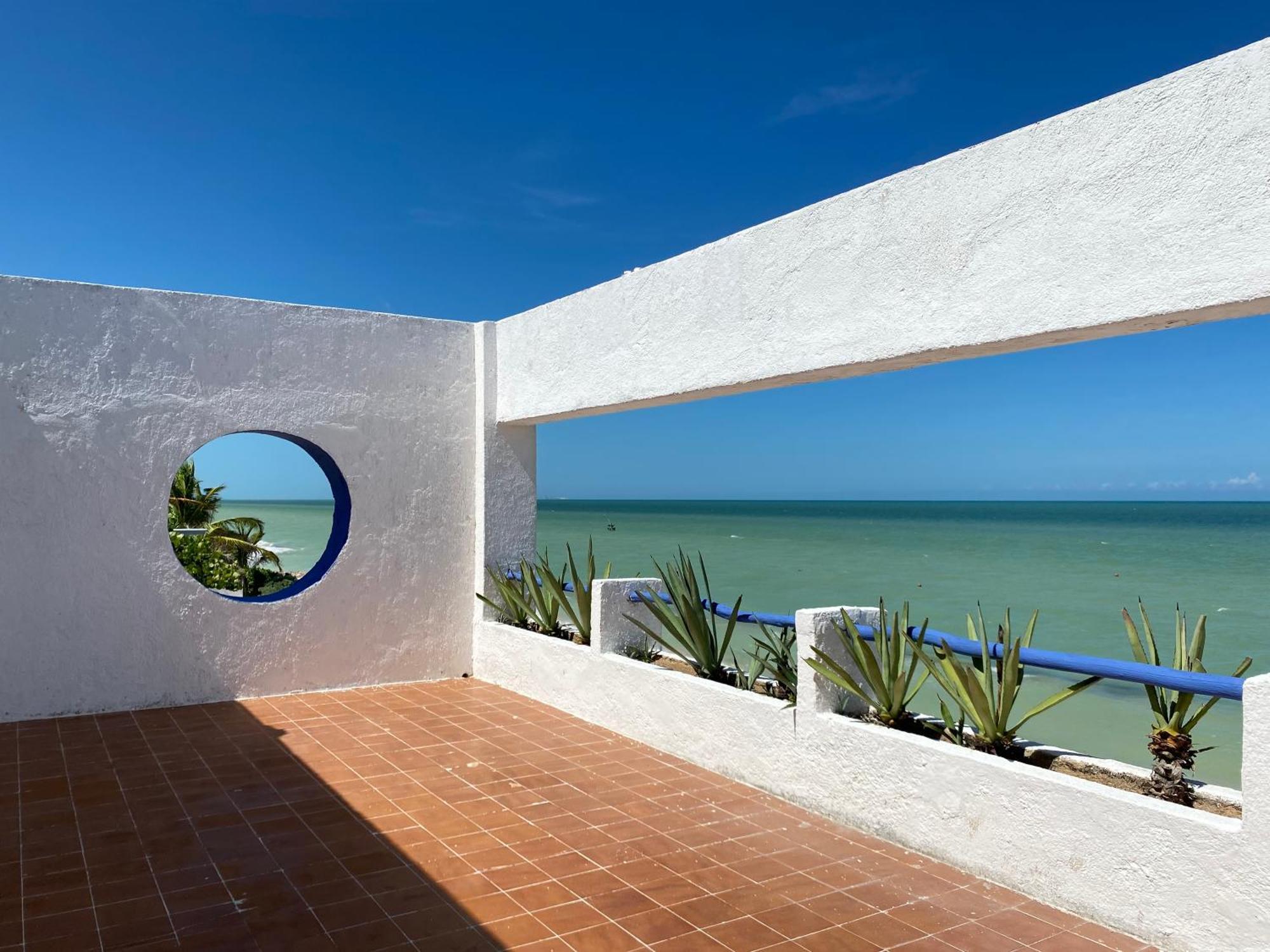 Don Lalo, Family Villa With Sandy Beach At Your Feet. Прогресо Екстериор снимка