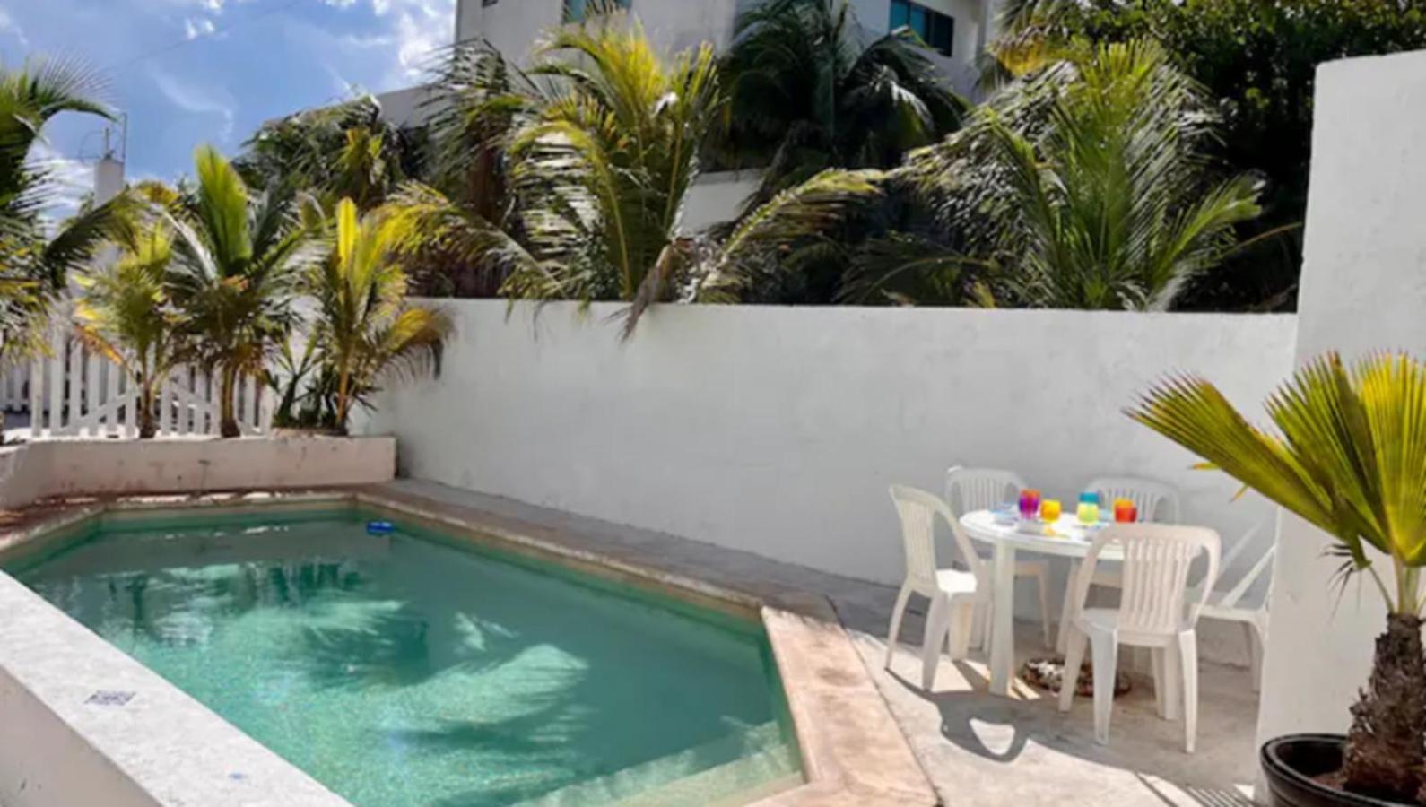 Don Lalo, Family Villa With Sandy Beach At Your Feet. Прогресо Екстериор снимка