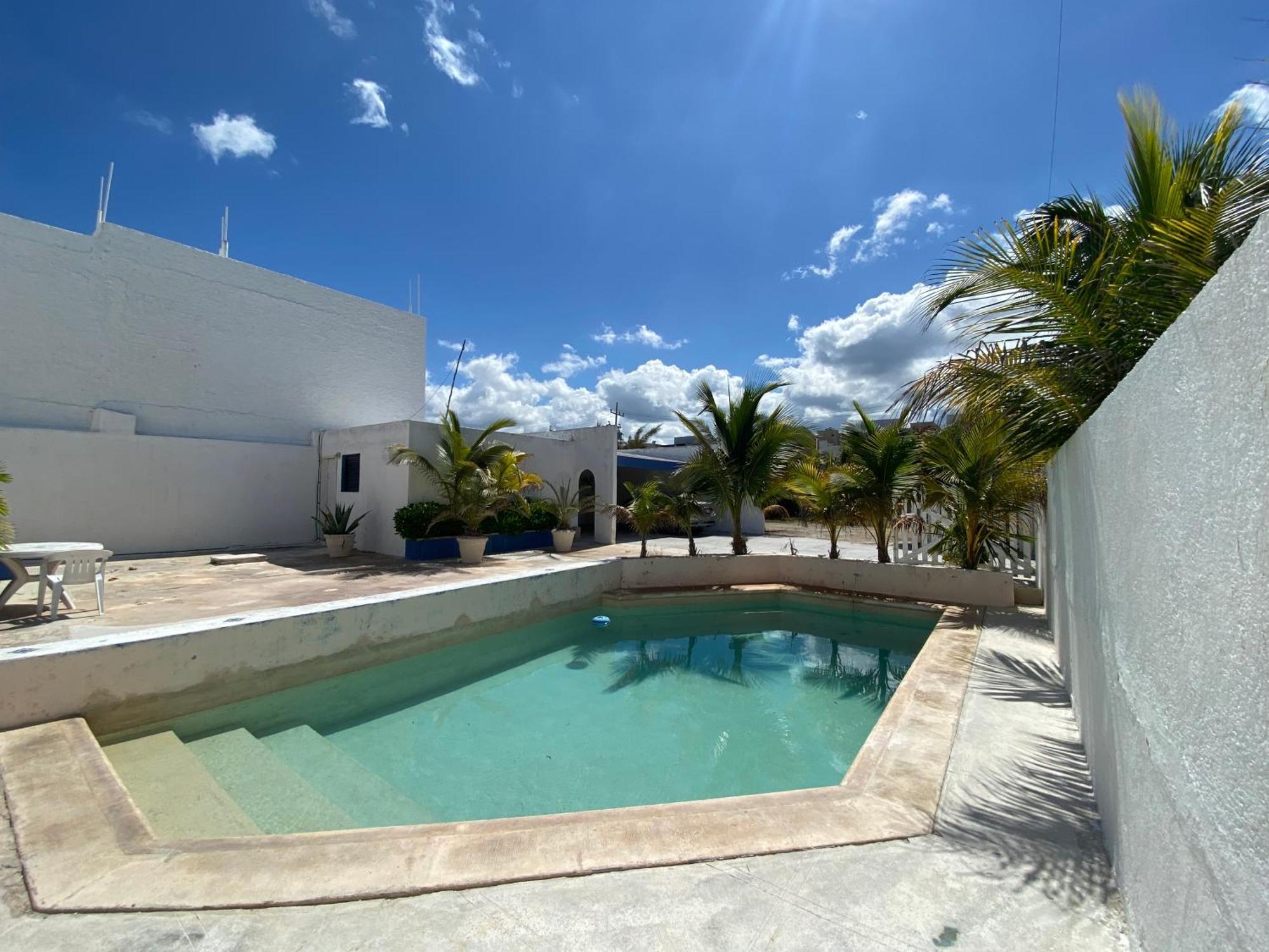 Don Lalo, Family Villa With Sandy Beach At Your Feet. Прогресо Екстериор снимка